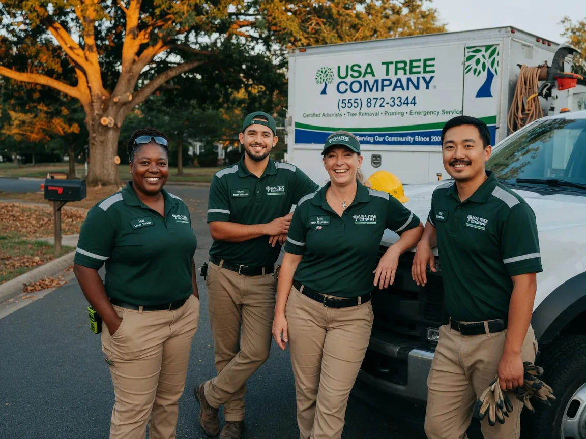 Tree Care company in Mcewen, TN