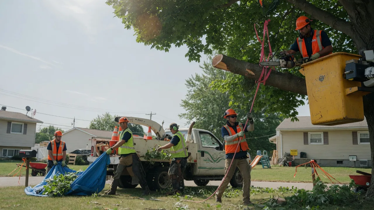 Tree Care in Mcewen, TN near me